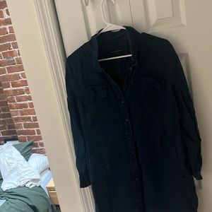 Banana republic women’s utility blue dress